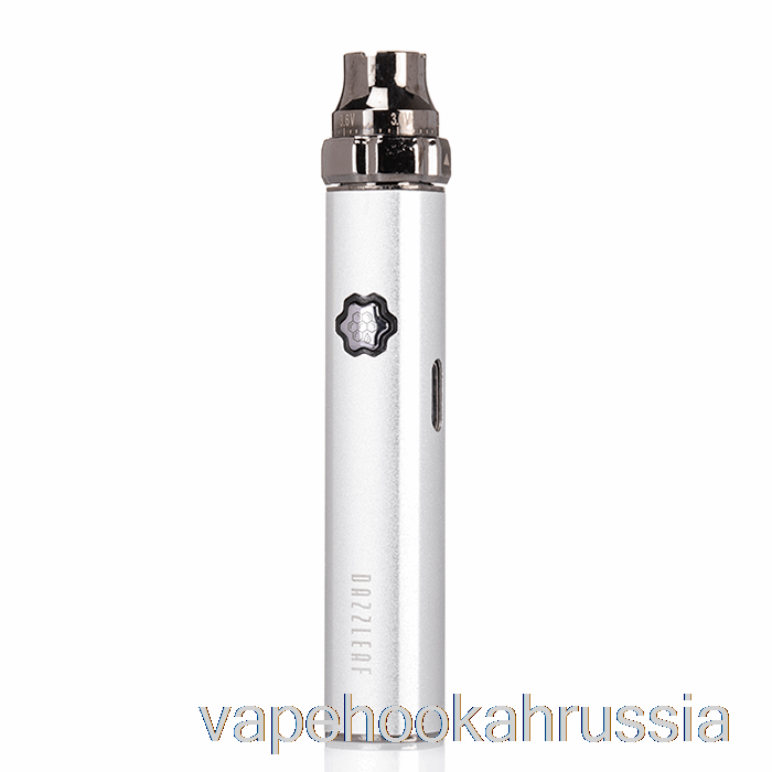 Vape Russia Dazzleaf Squarei Top Twist 510 аккумулятор серебро